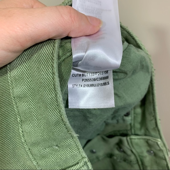 Billabong Button Fly High Waist Shorts - Picture 7 of 8